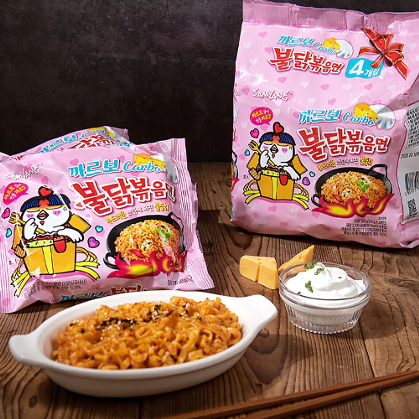 Buldak Carbonara (Bolsa) 3