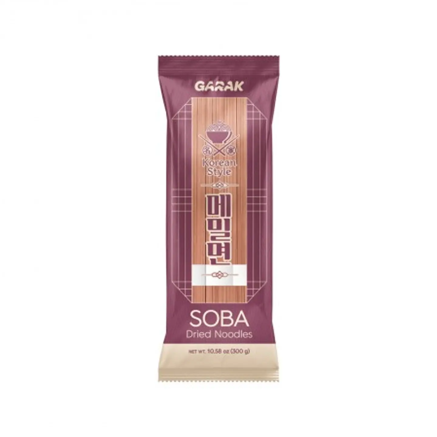 Fideos soba (Garak) 1