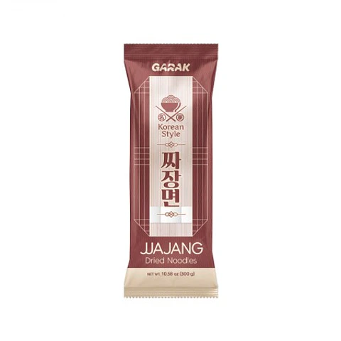 Fideos jjajang secos (Garak)