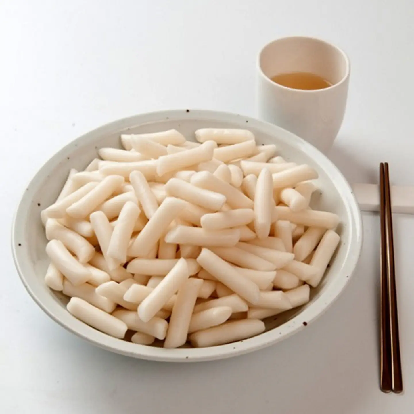 Tteokbokki tteok (Masas de arroz) 2