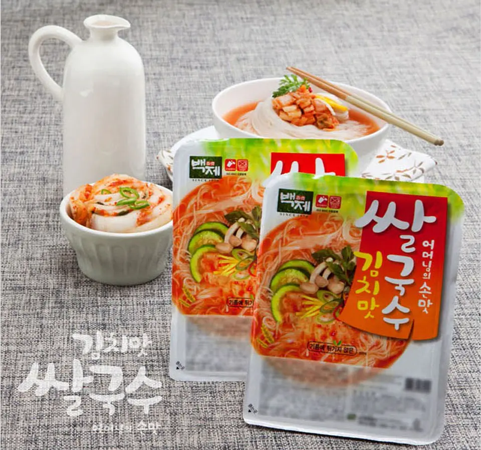 Ssalguksu Kimchi 5