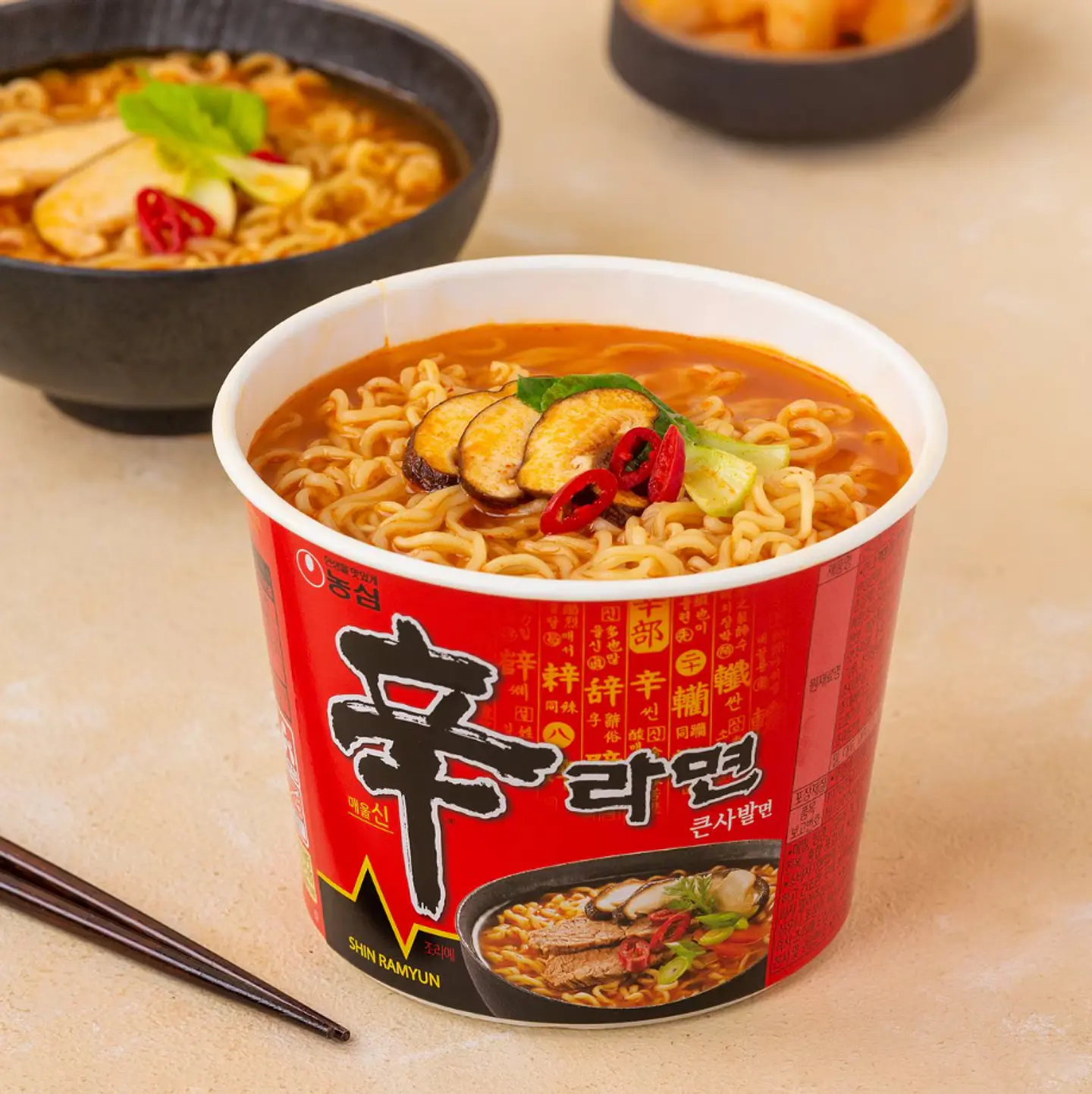 Shin Ramen (Vaso grande)  3