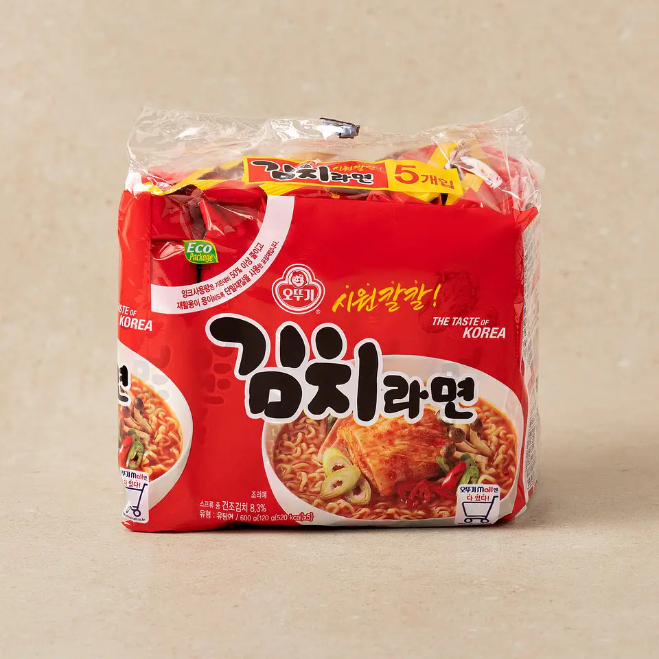 Kimchi Ramen (Bolsa)  2