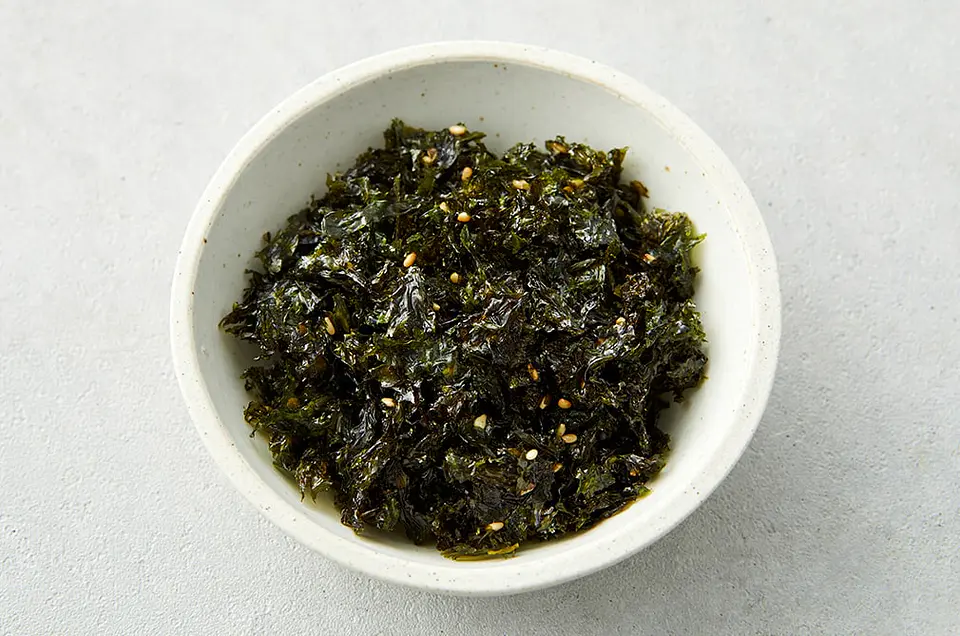 Alga para arroz 2