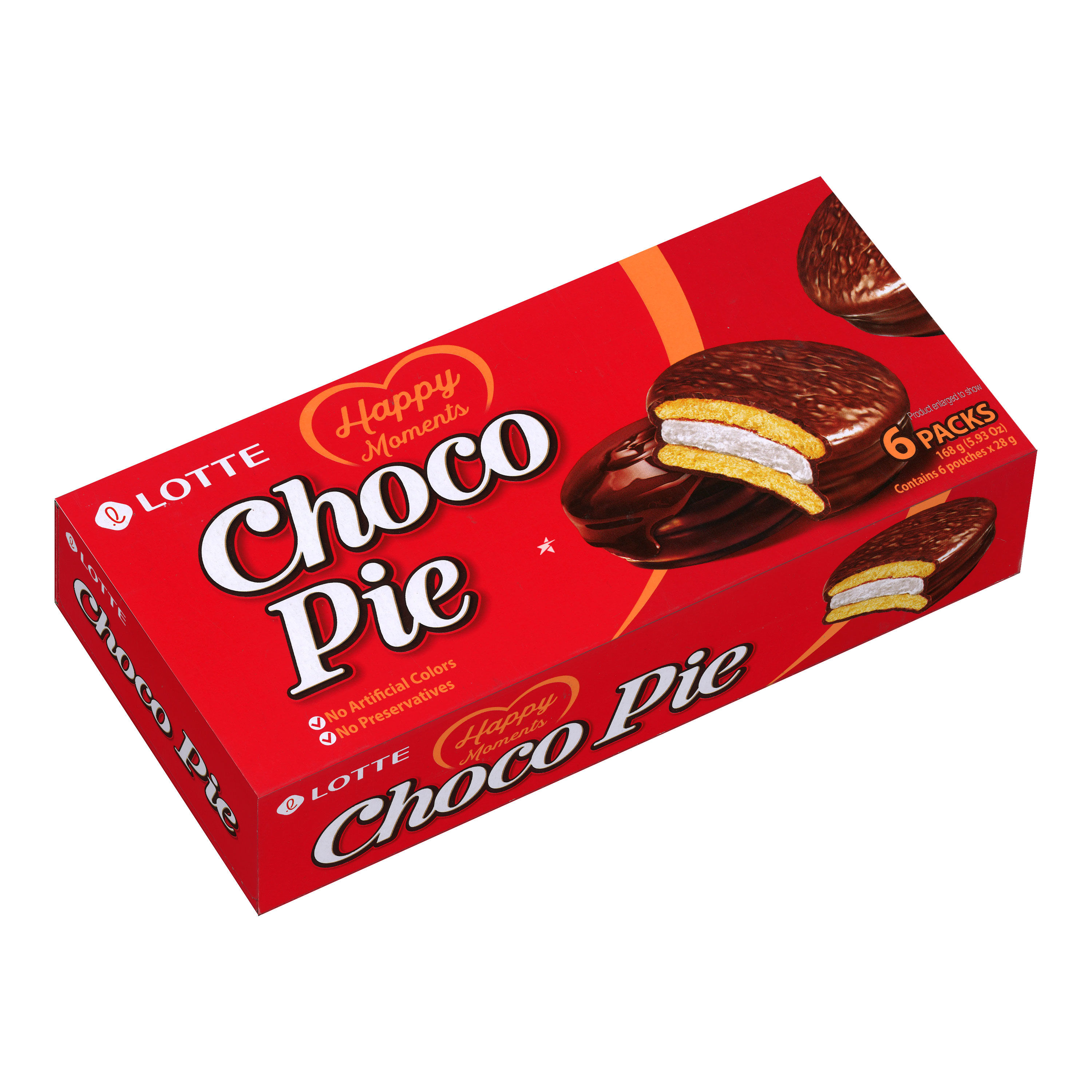 Chocopie original chico (LOTTE)