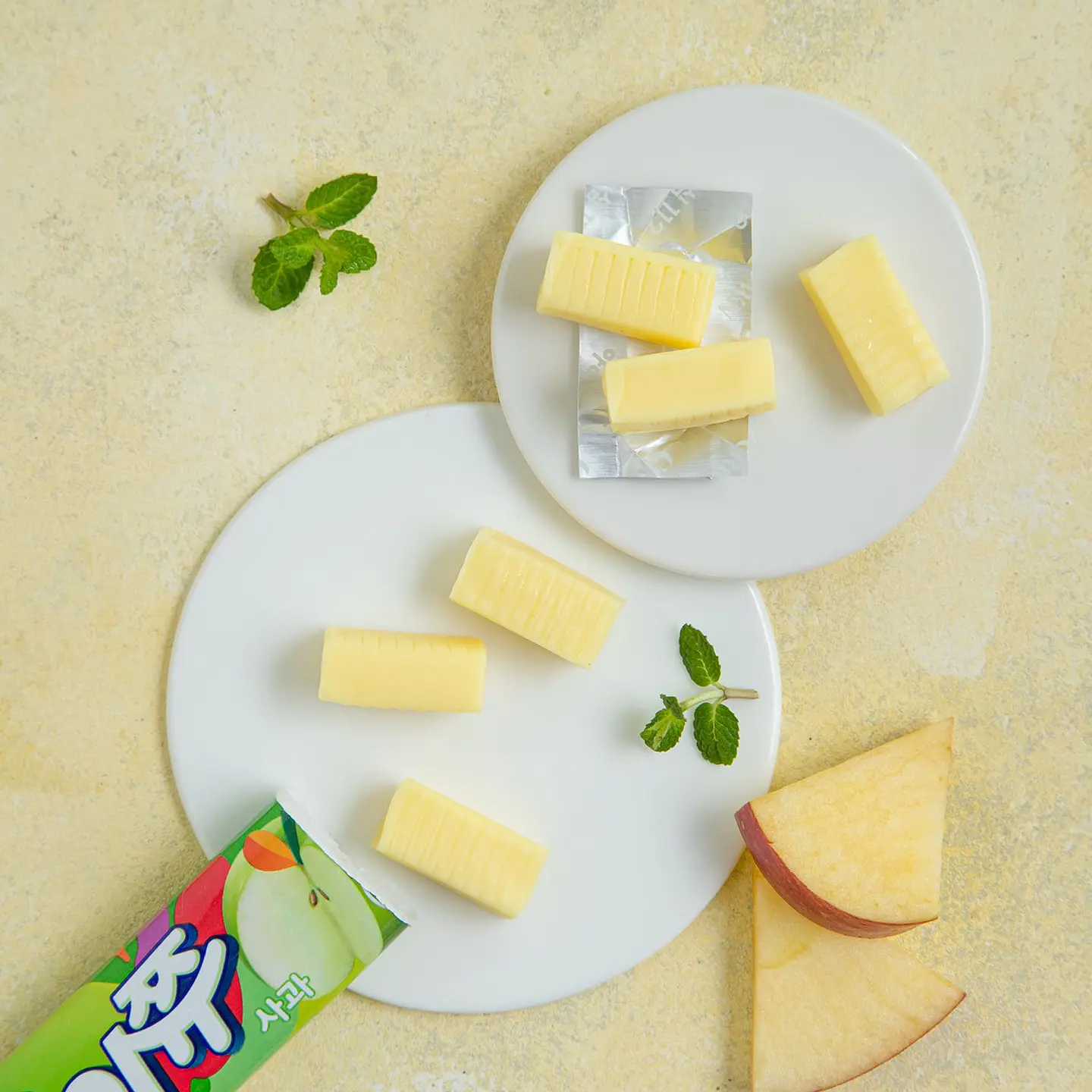 Masticable Manzana verde 3