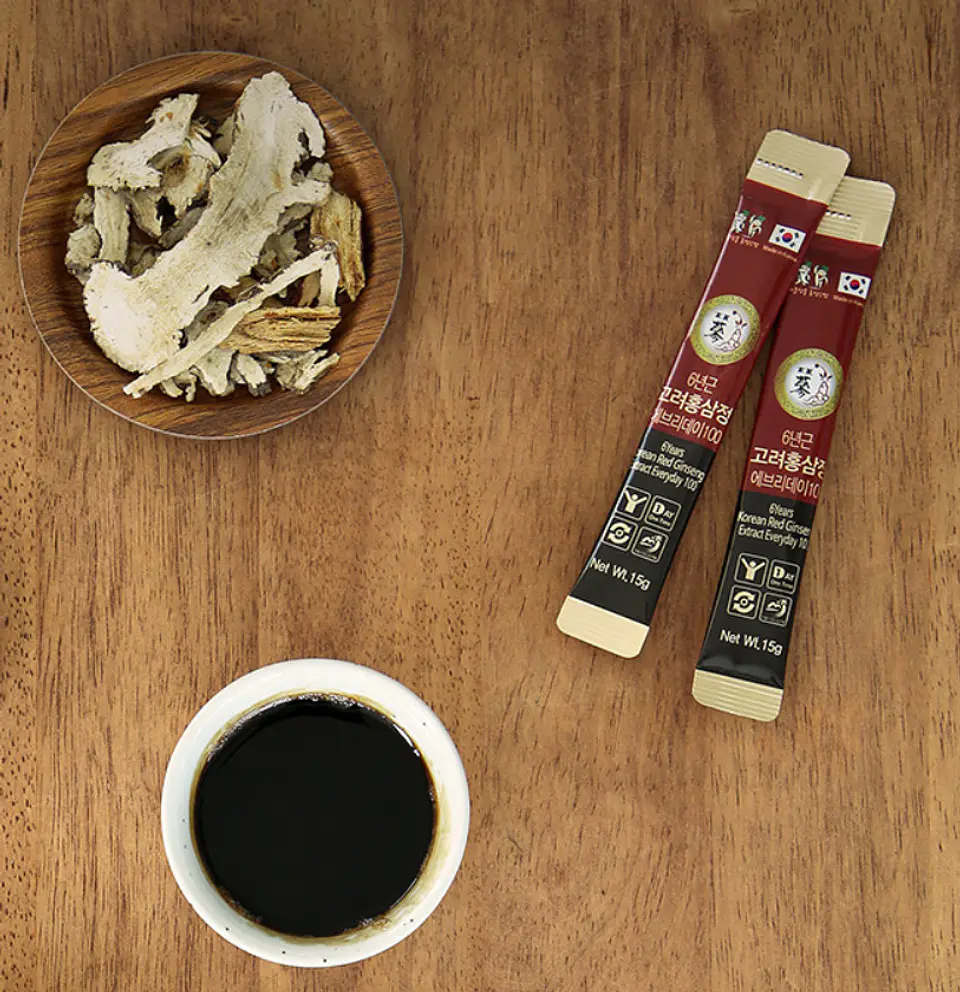 Extracto de ginseng stick  2