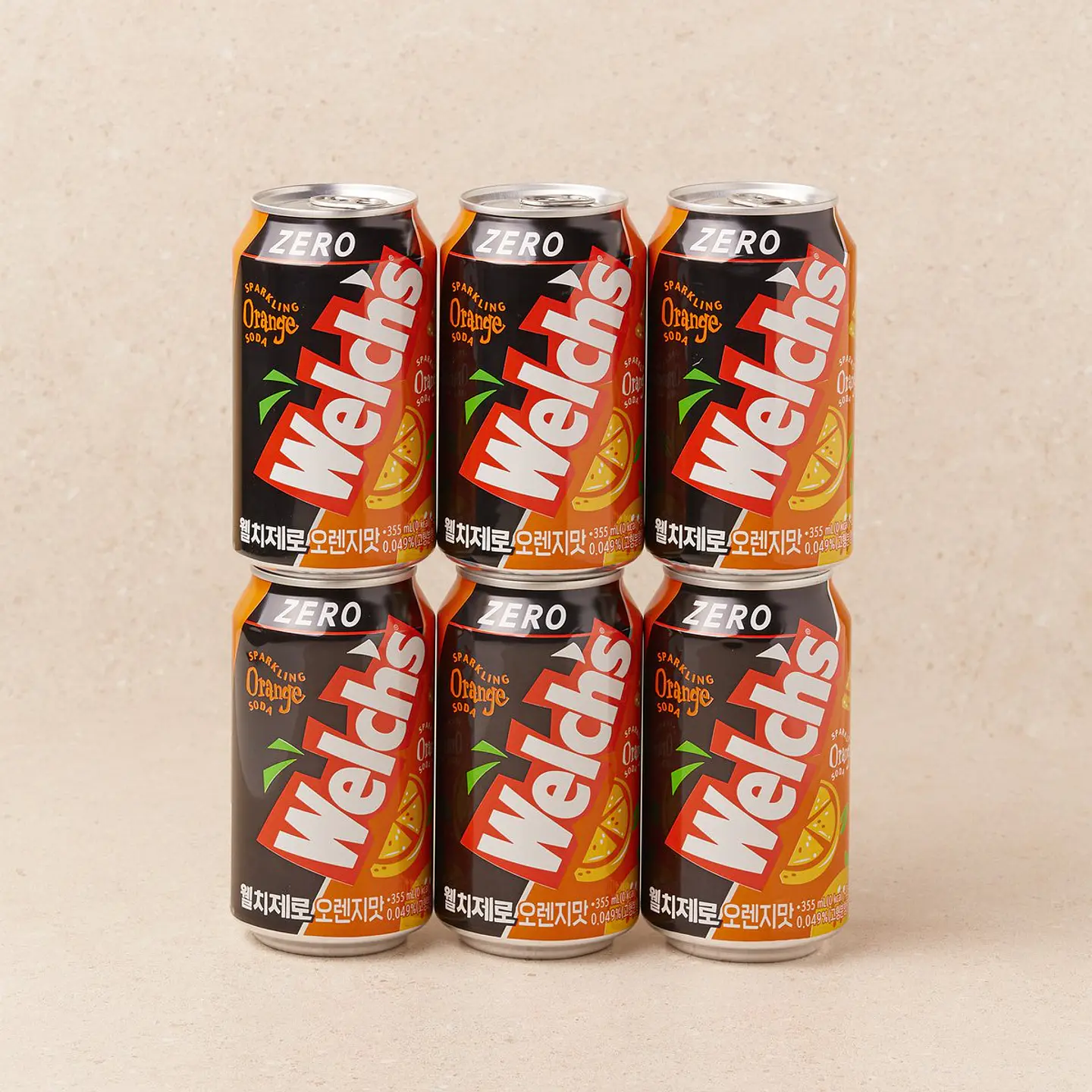 Welch's Zero naranja 2