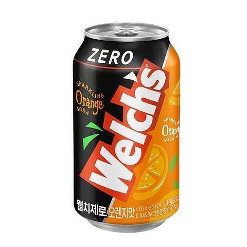 Welch's Zero naranja