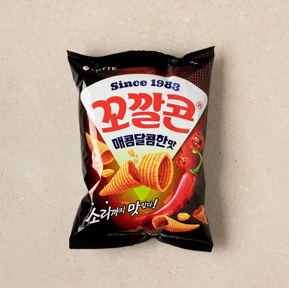 Kkokkal Corn picante dulce 2