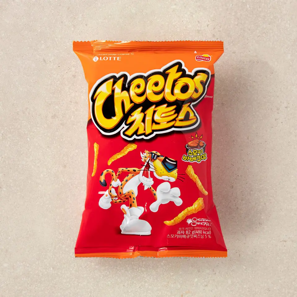 Cheetos Smokey BBQ  2