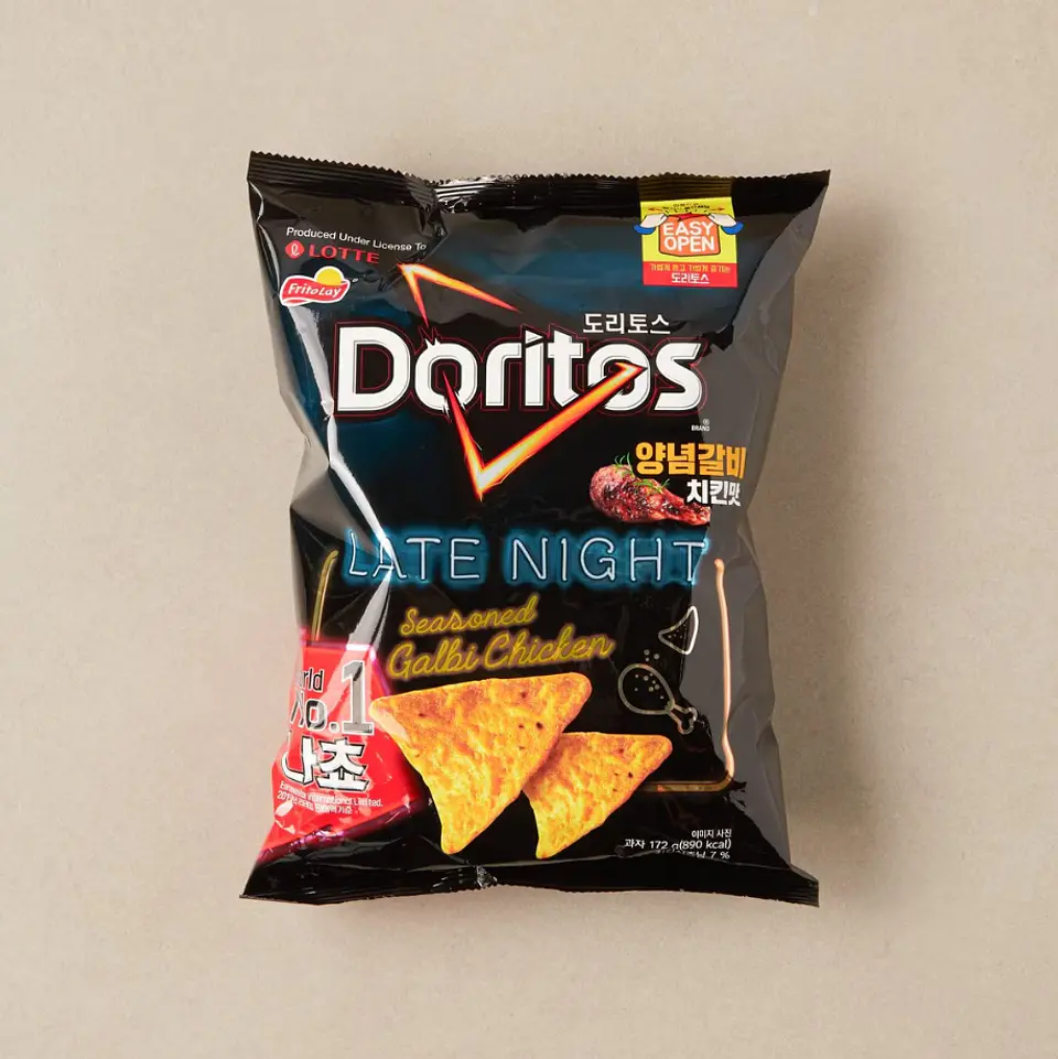 Doritos sabor Pollo asado  2