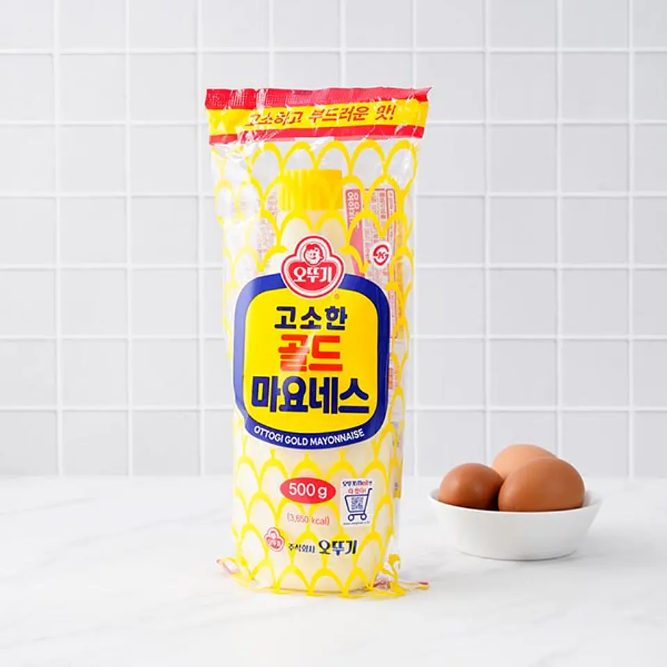 Mayonesa Gold 500g 2