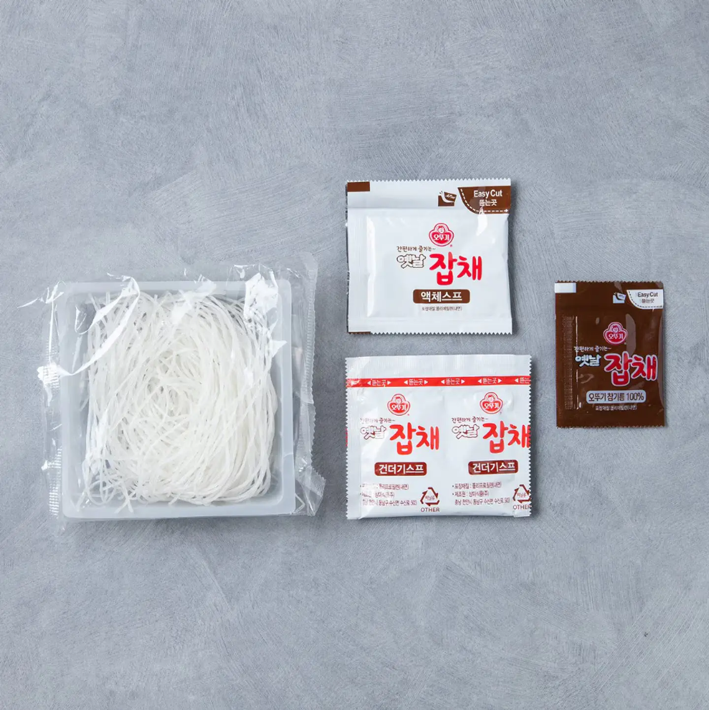 Japchae Instantáneo (Bolsa) 3