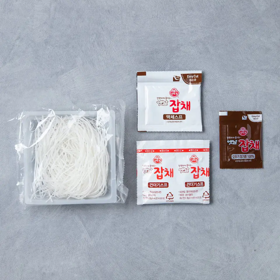 Japchae Instantáneo (Bolsa) 3