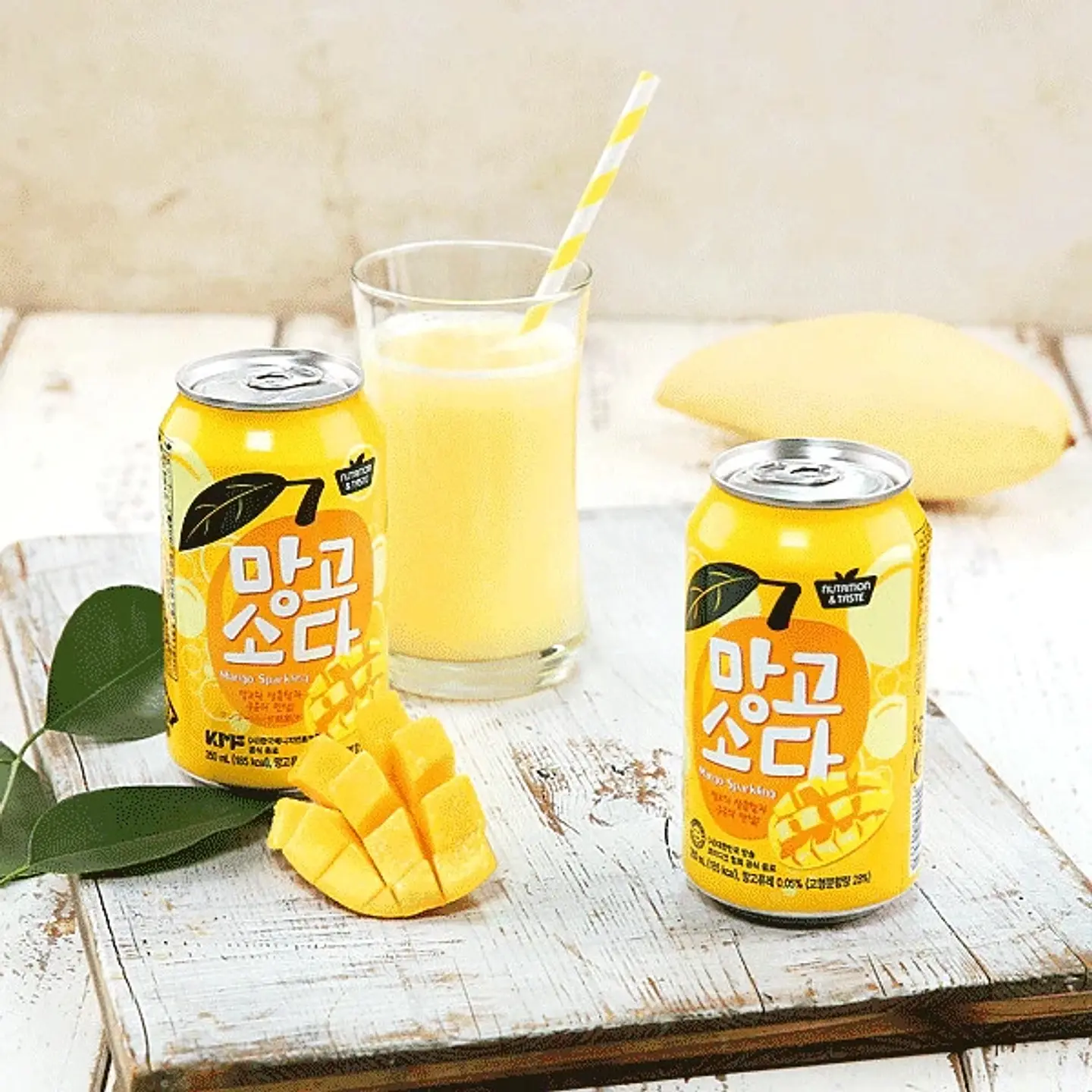 Mango Soda 2