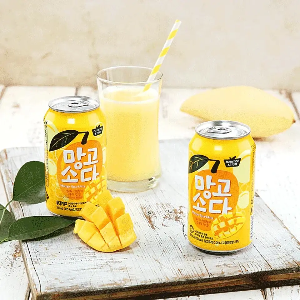 Mango Soda 2