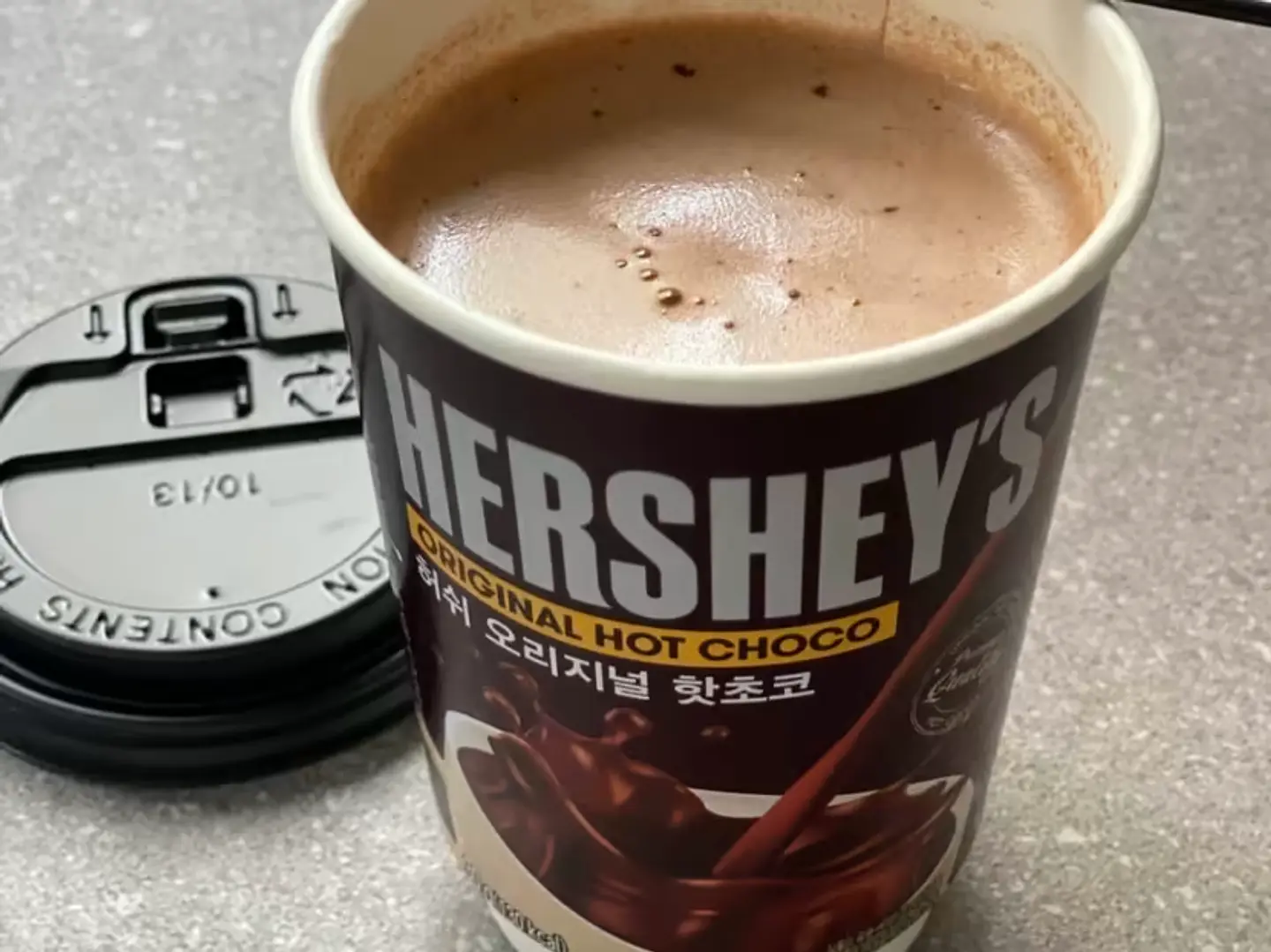 Hershey's chocolate caliente (Vaso) 3