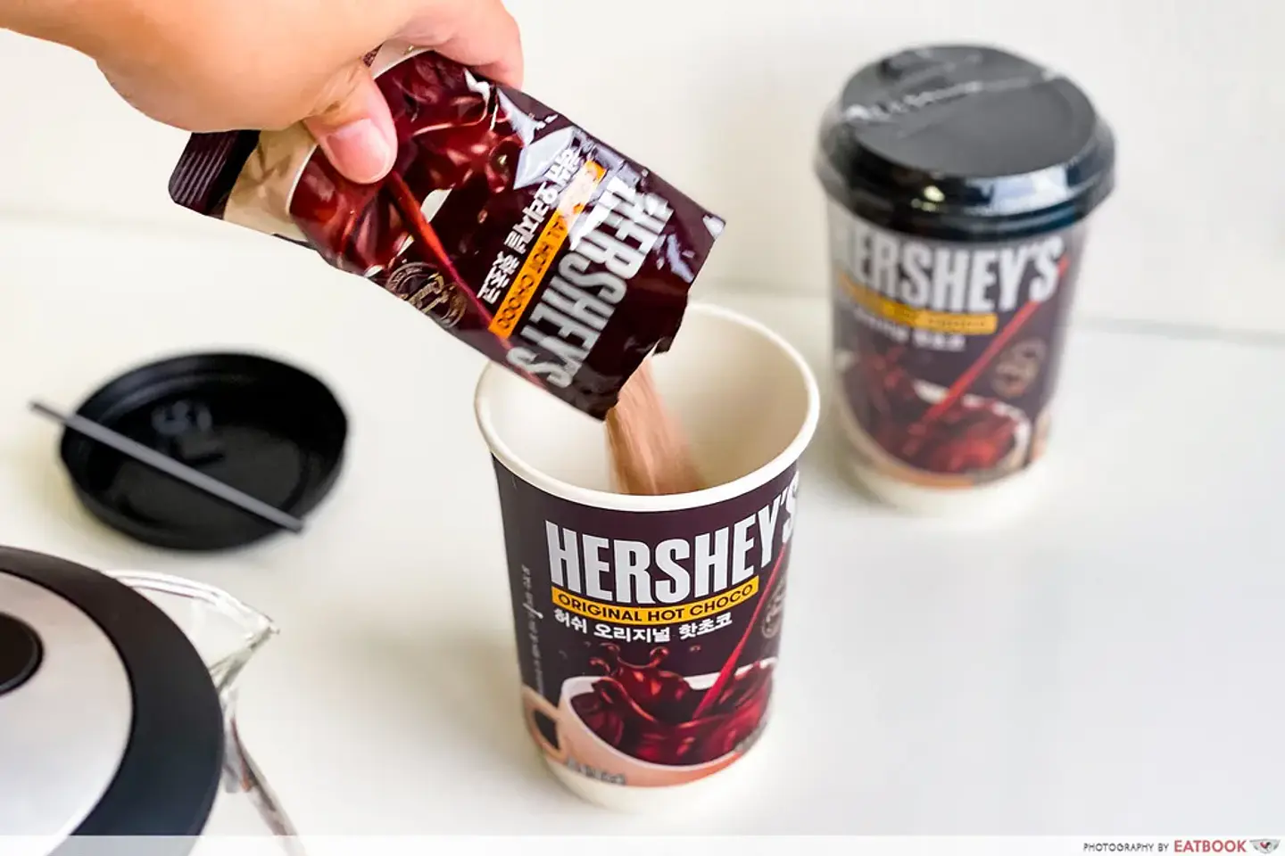 Hershey's chocolate caliente (Vaso) 2