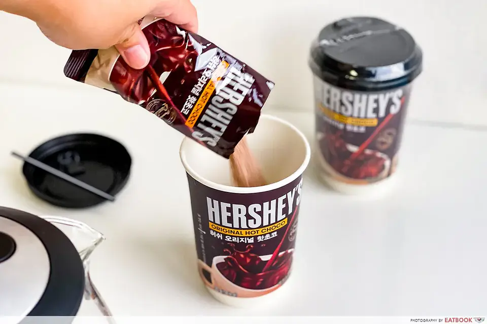 Hershey's chocolate caliente (Vaso) 2
