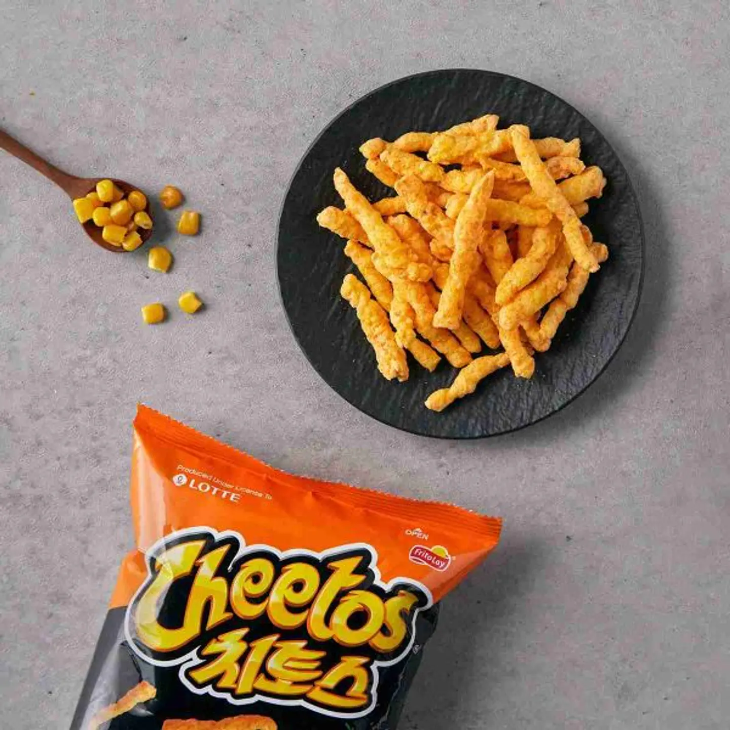Cheetos picante dulce  3