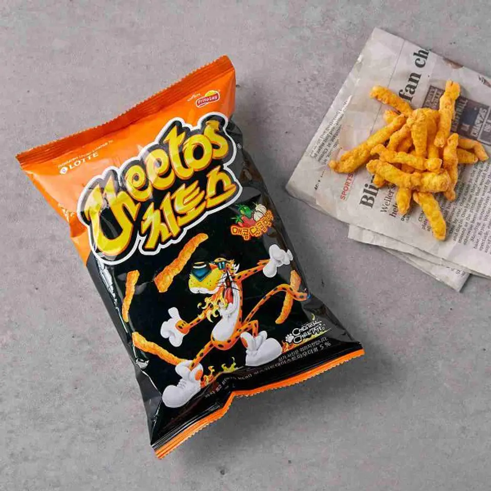 Cheetos picante dulce  2