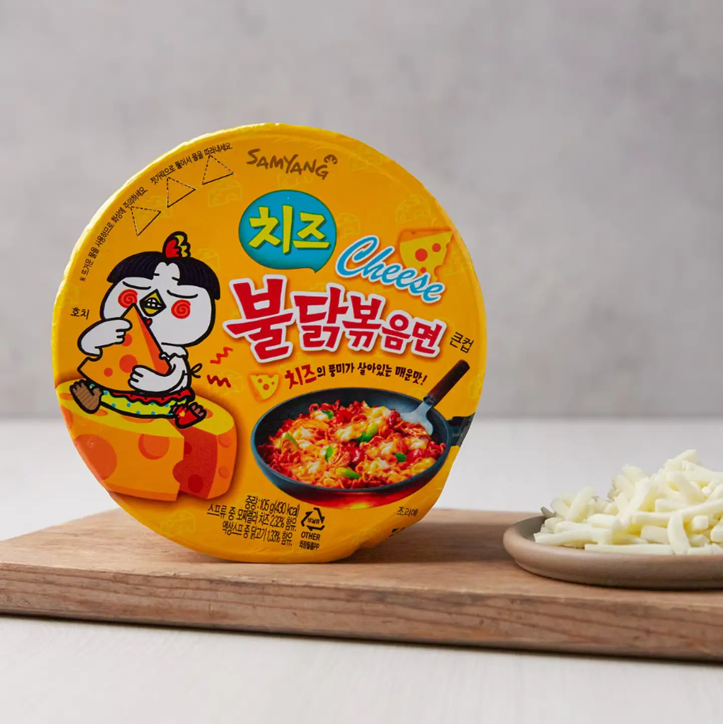 Buldak Queso (Vaso grande) 2