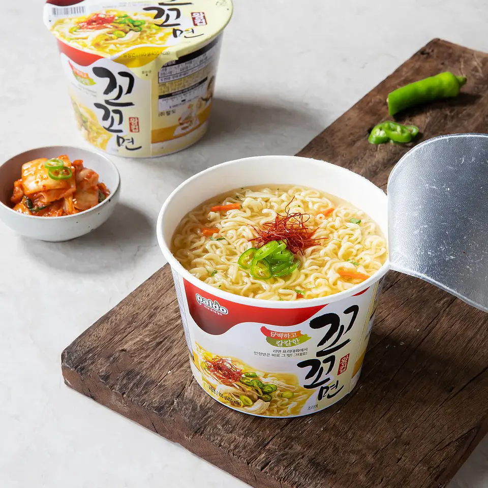 Kkokkomyun (Vaso Grande)  2