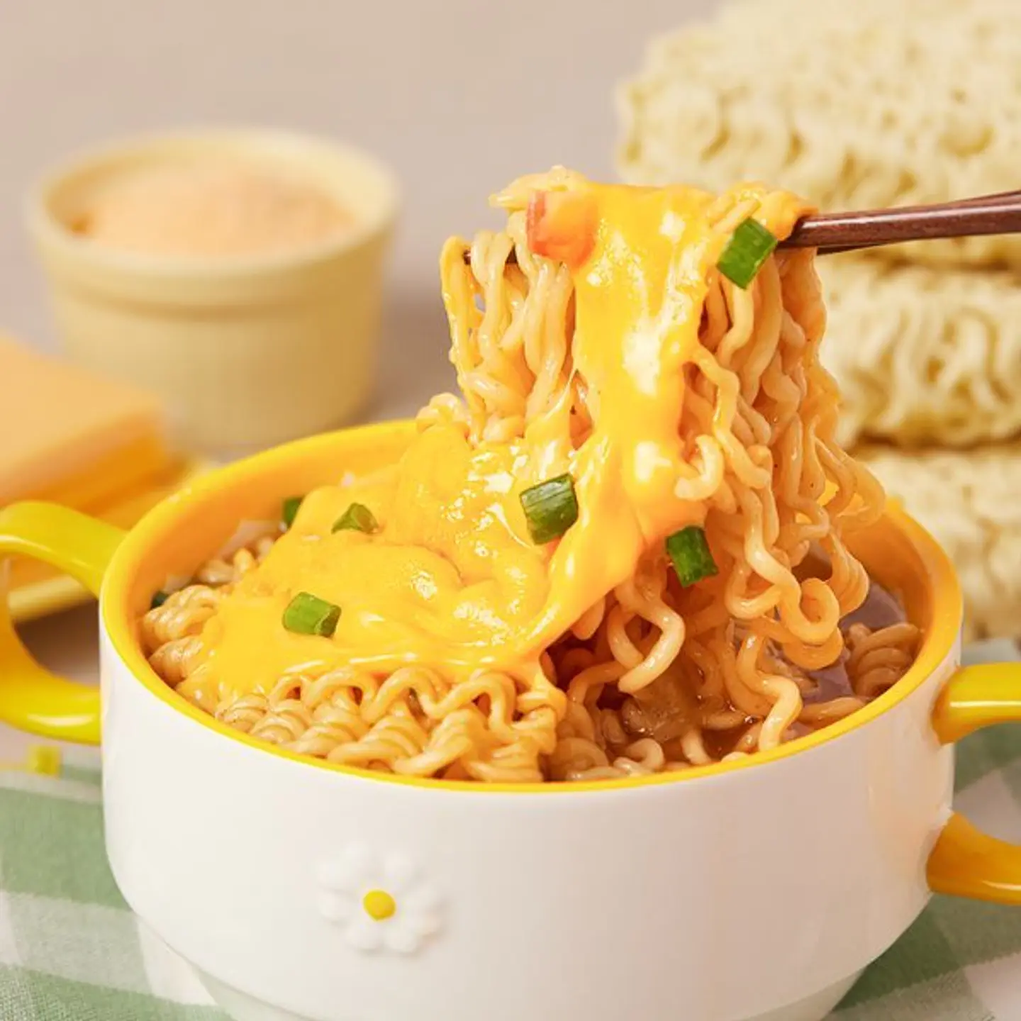 Cheese Ramen (Bolsa) 4