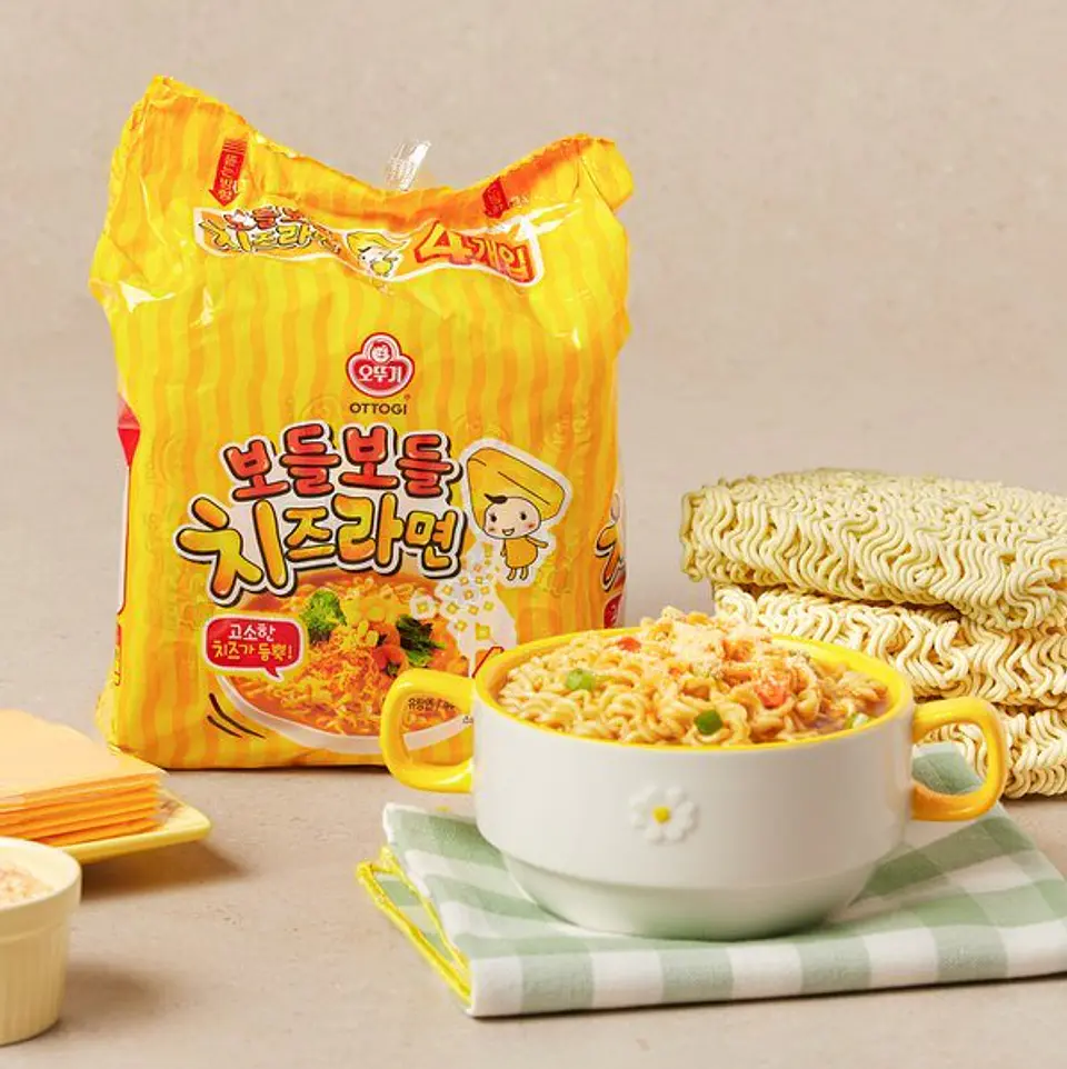 Cheese Ramen (Bolsa) 2