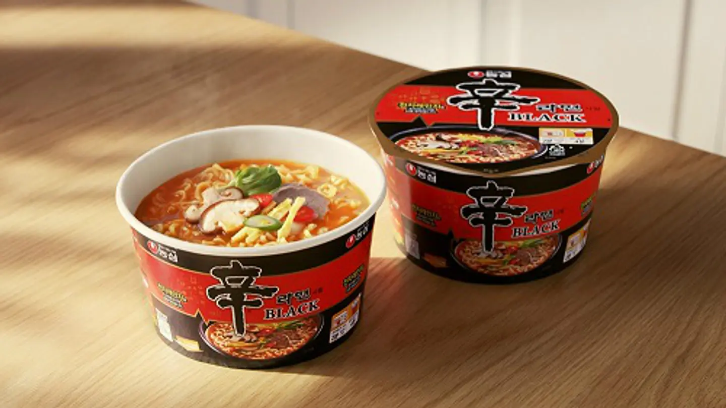 Shin Ramen Black (Vaso Grande) 2