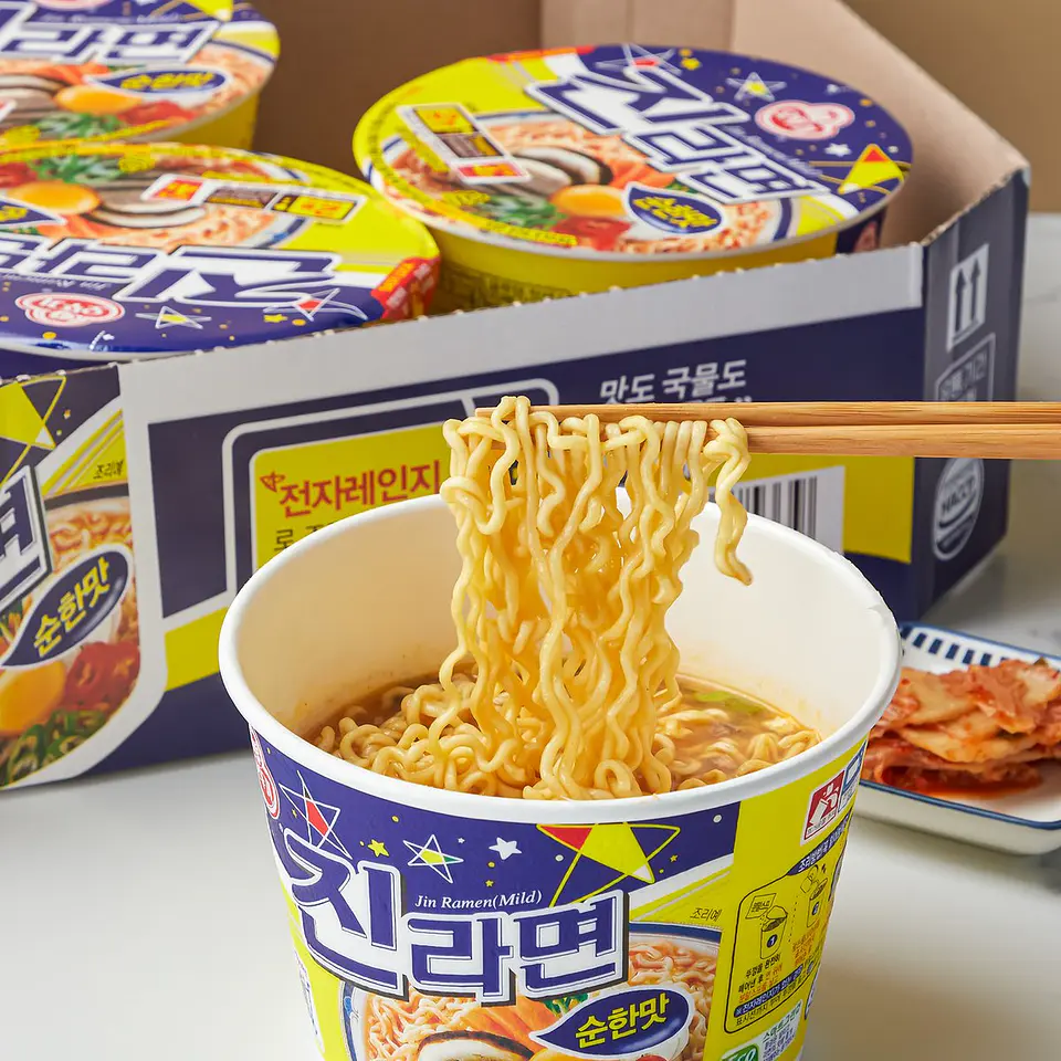 Jin Ramen Suave (Vaso grande) 4