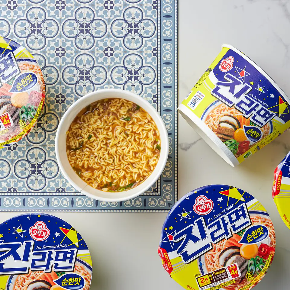 Jin Ramen Suave (Vaso grande) 3