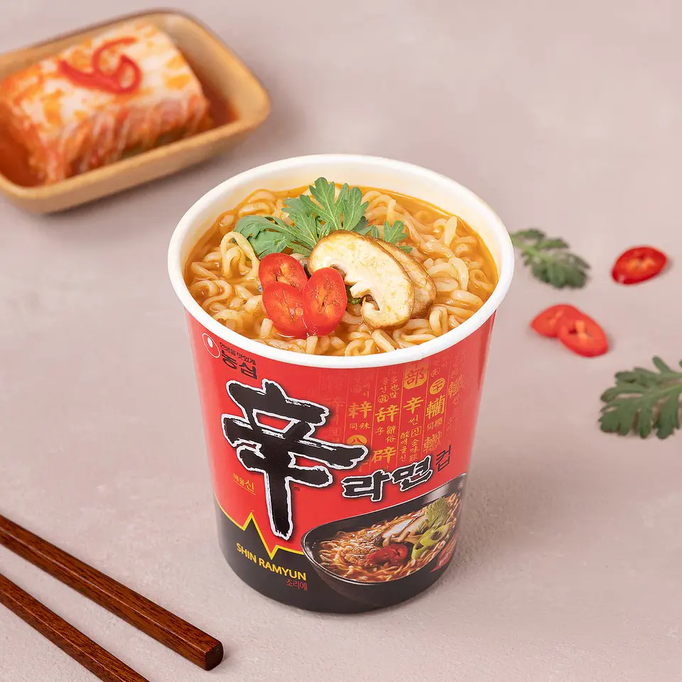 Shin Ramen (Vaso Chico) 3