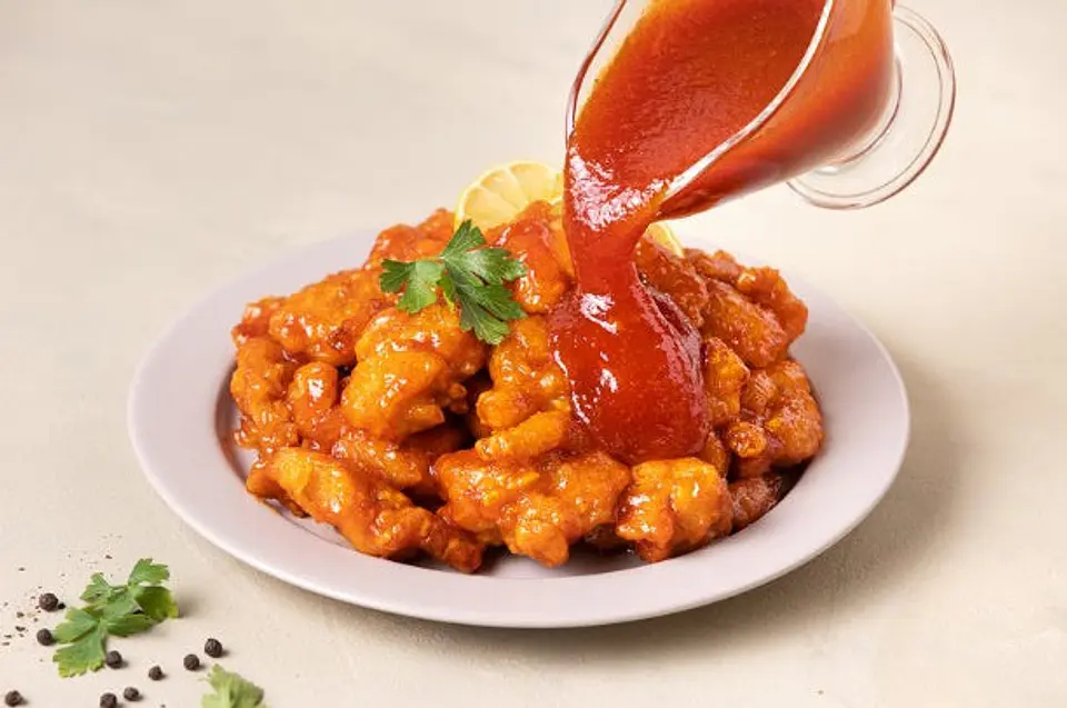 Salsa para pollo estilo coreano 4