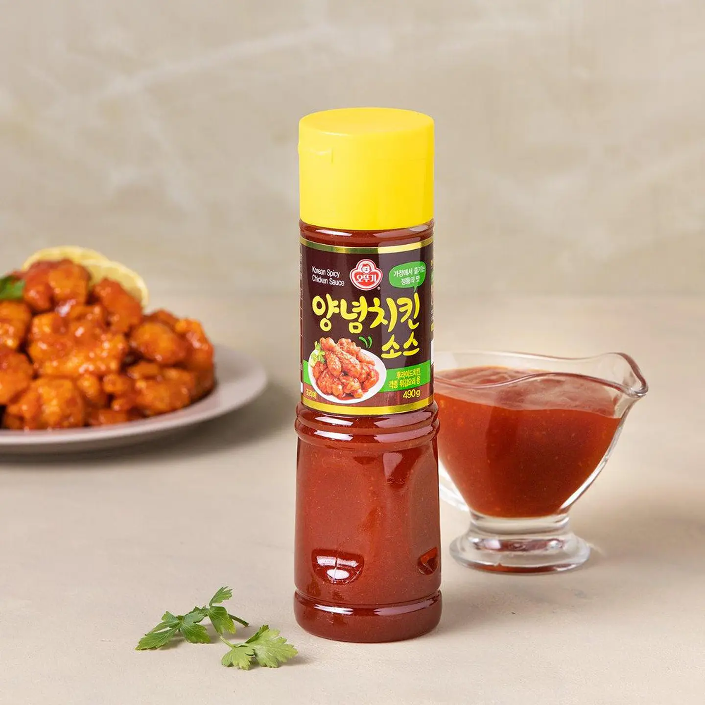 Salsa para pollo estilo coreano 2