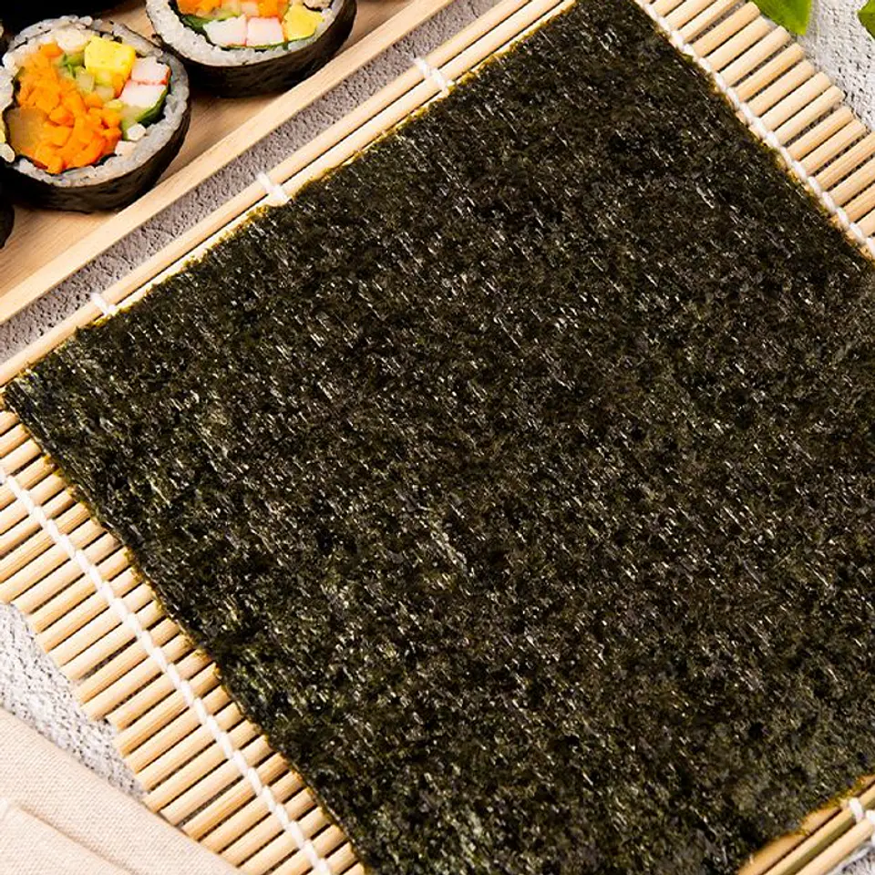 Alga para sushi / Kimbap (10 unidades) 2