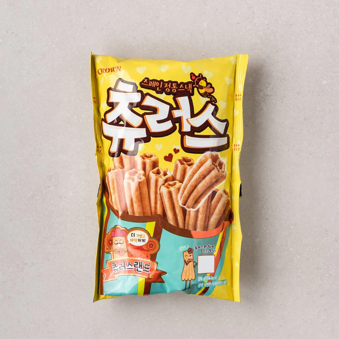Galleta Churros 2