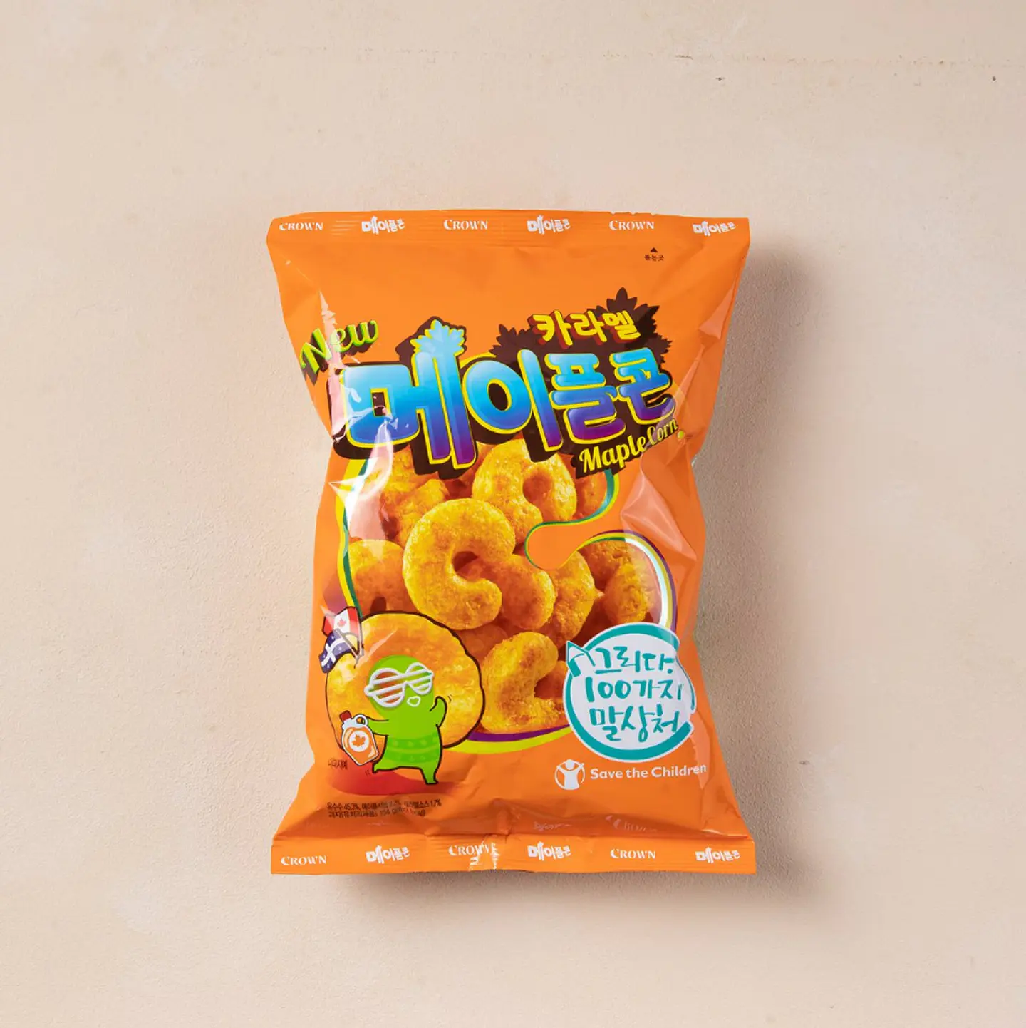 Caramel Maple Corn  2