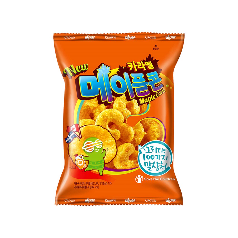 Caramel Maple Corn