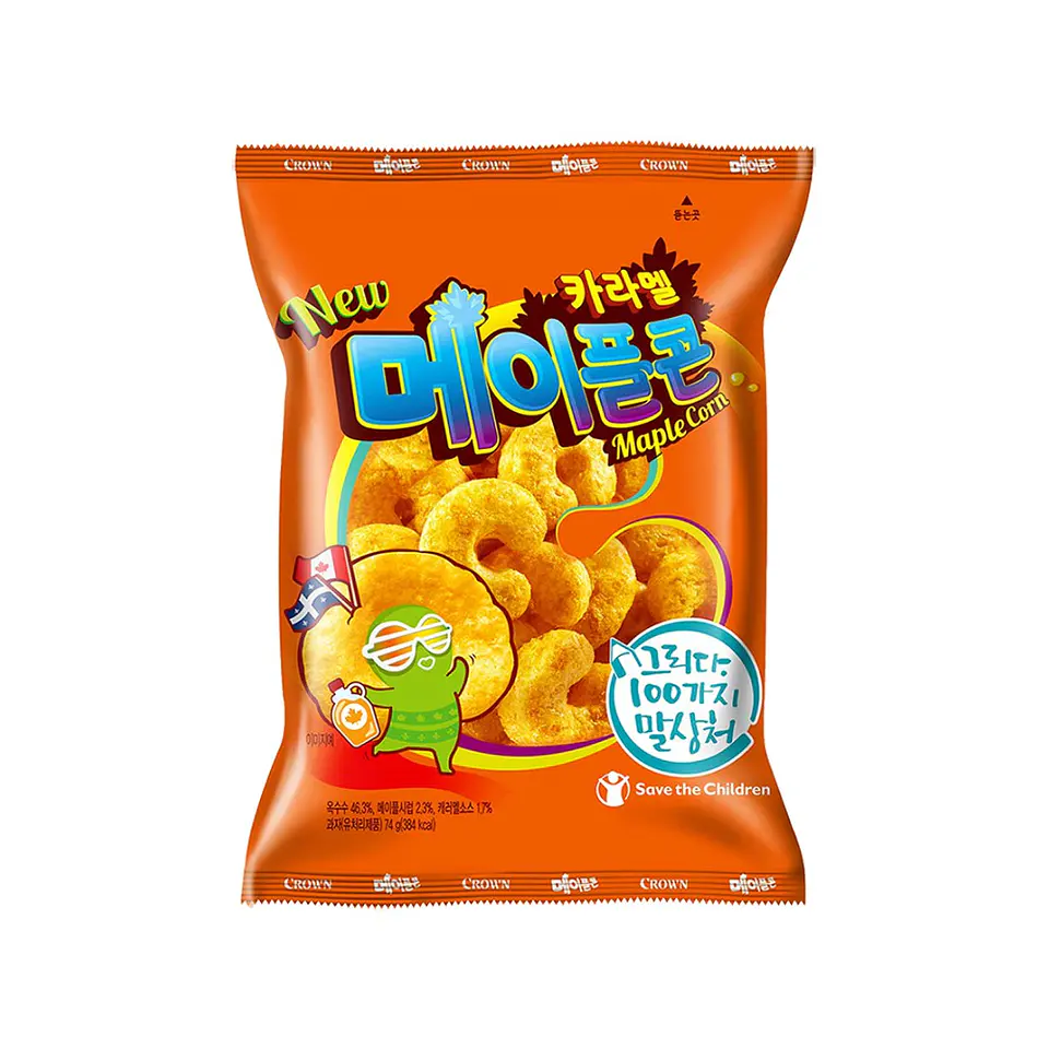 Caramel Maple Corn  1