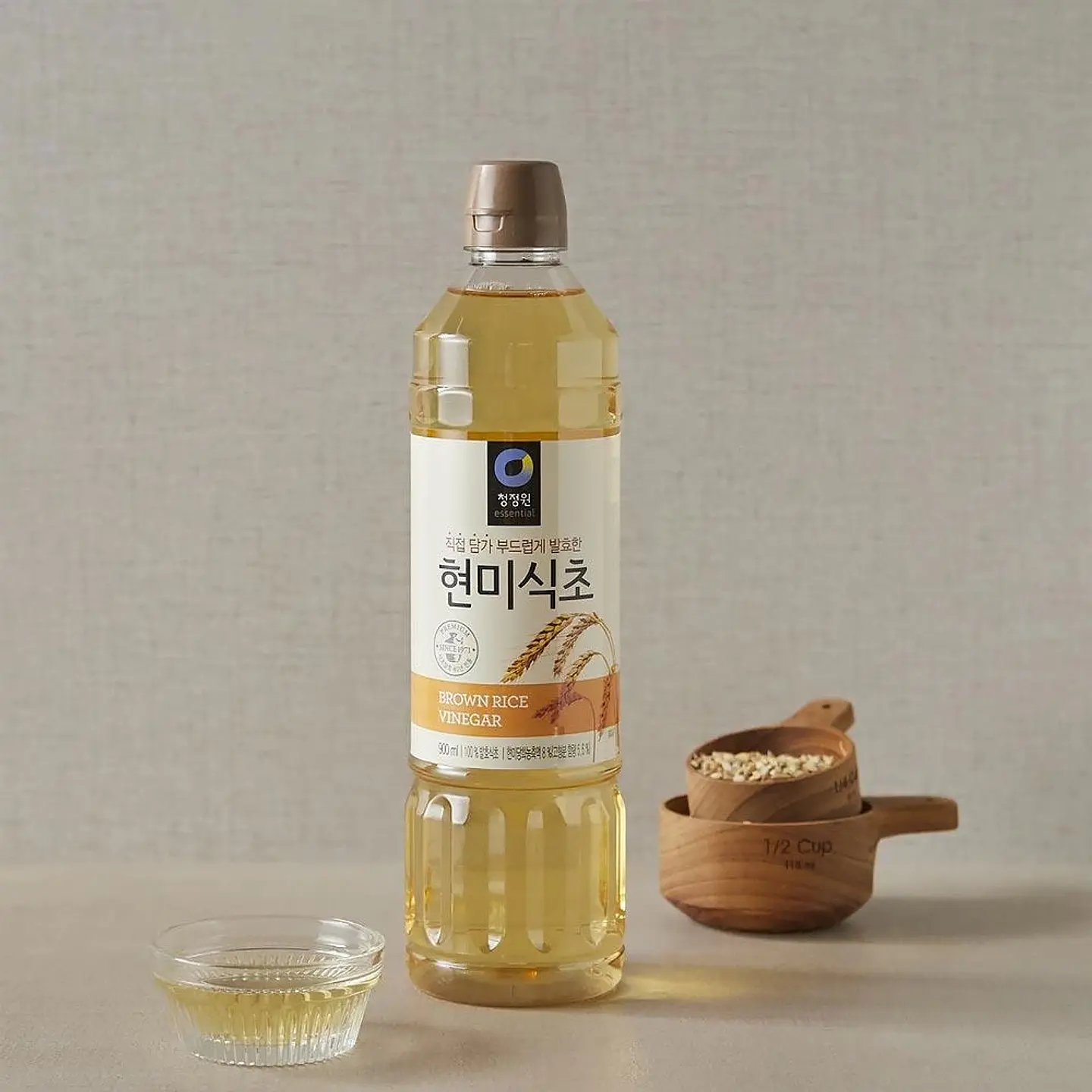 Vinagre de Arroz Integral (500ml) 2