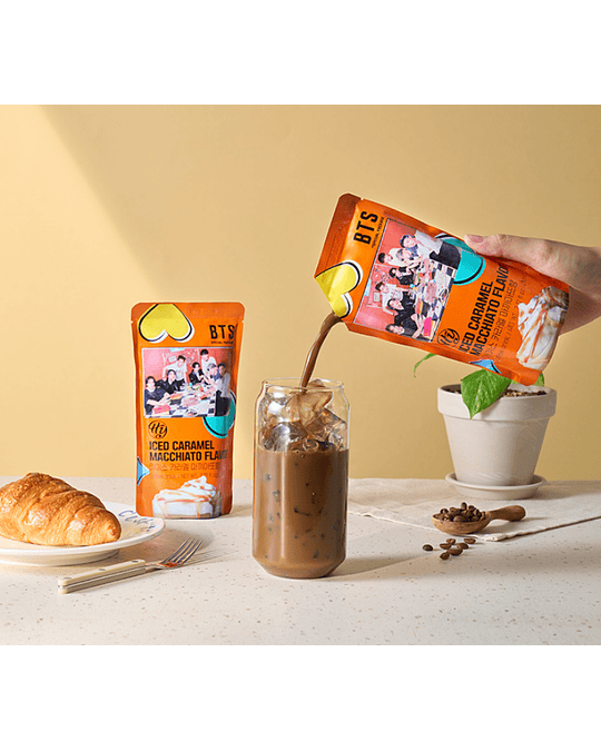 BTS Iced Caramel Macchiato (Pouch)