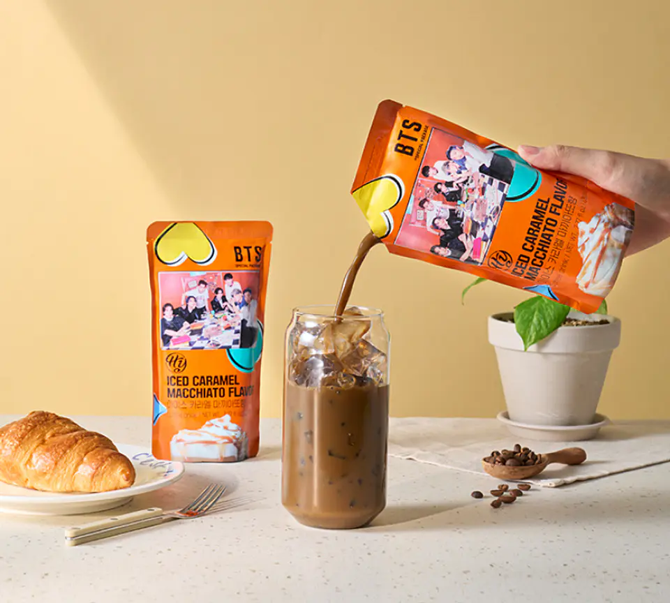 Pouch BTS Iced Caramel Macchiato (Pouch) 3