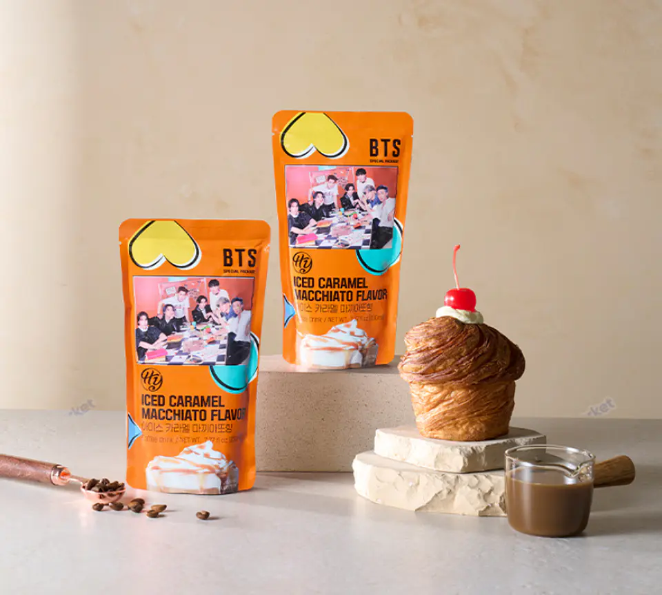 Pouch BTS Iced Caramel Macchiato (Pouch) 2