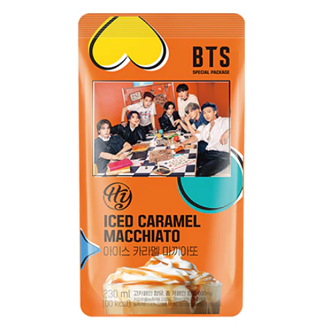 Pouch BTS Iced Caramel Macchiato (Pouch)