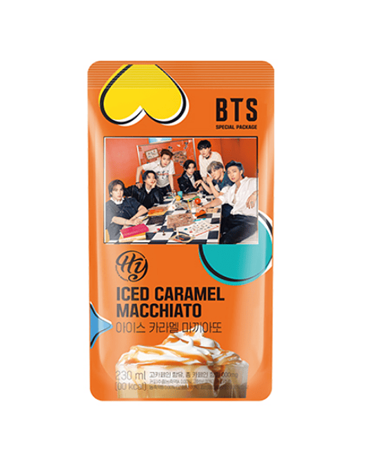 BTS Iced Caramel Macchiato (Pouch)