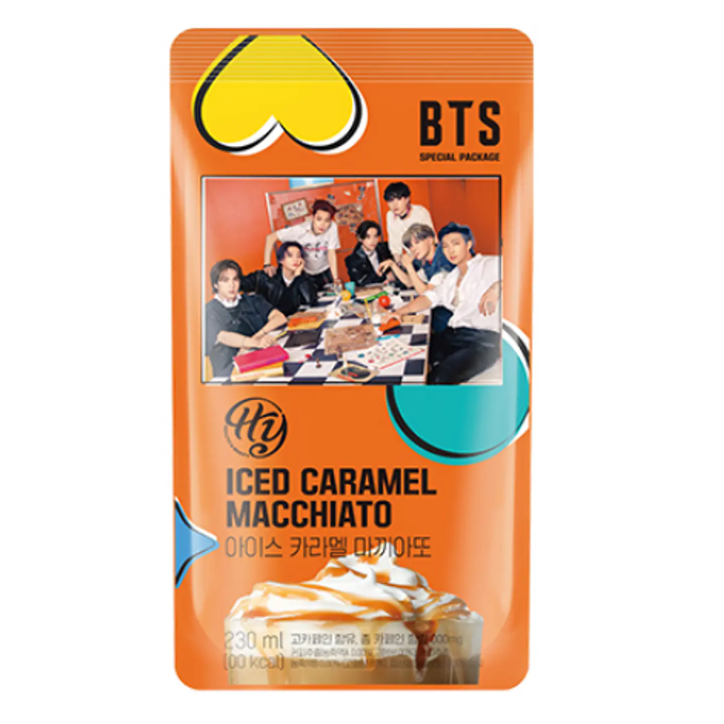 Pouch BTS Iced Caramel Macchiato (Pouch) 1