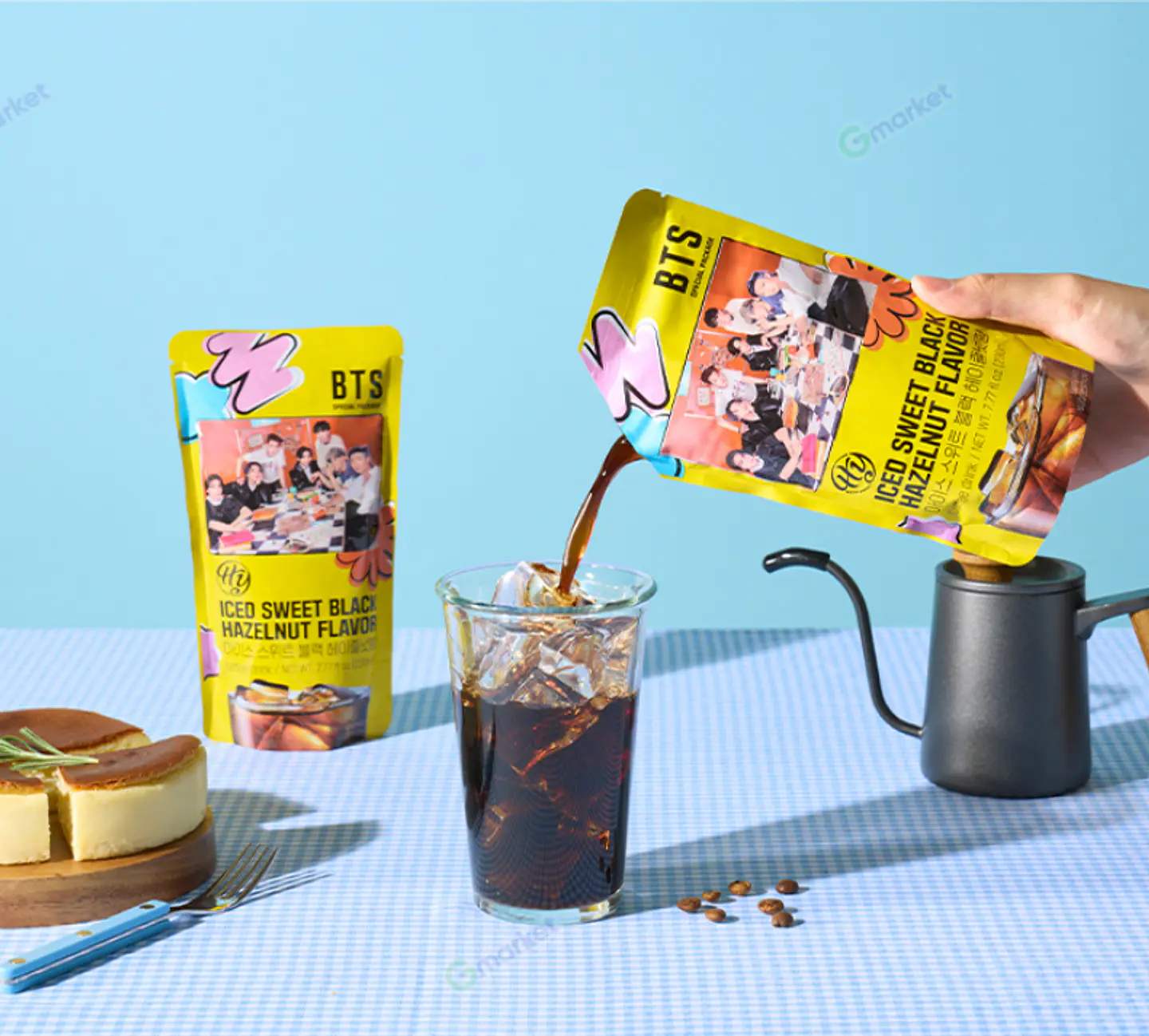 Pouch BTS Sweet Black Hazelnut (Pouch) 3