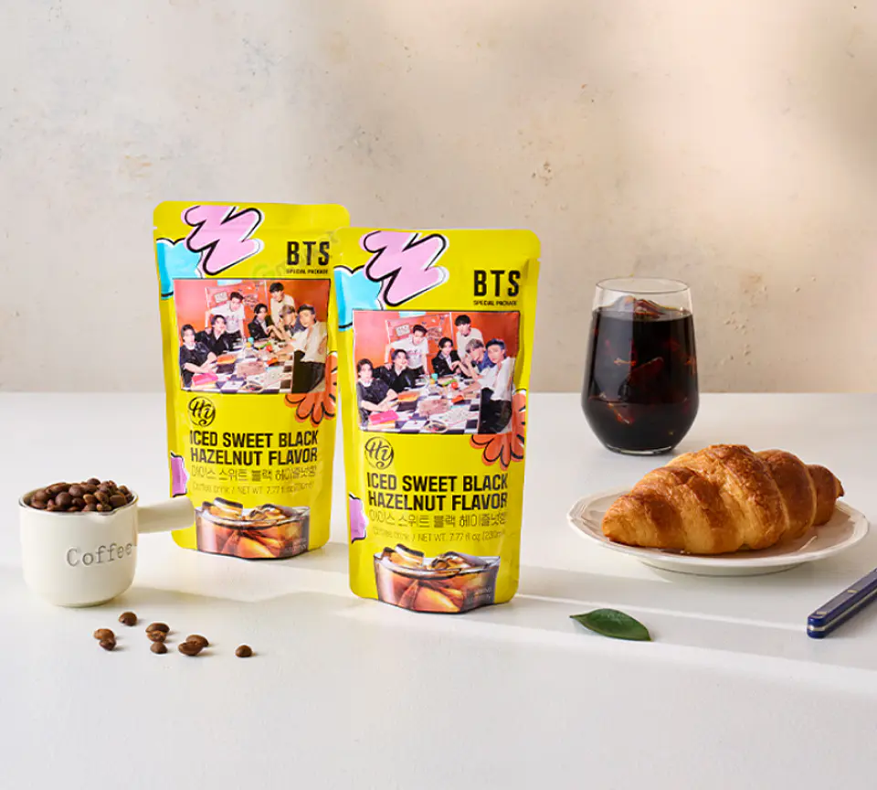 Pouch BTS Sweet Black Hazelnut (Pouch) 2